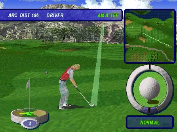 Actua Golf 3 (EU) screen shot game playing